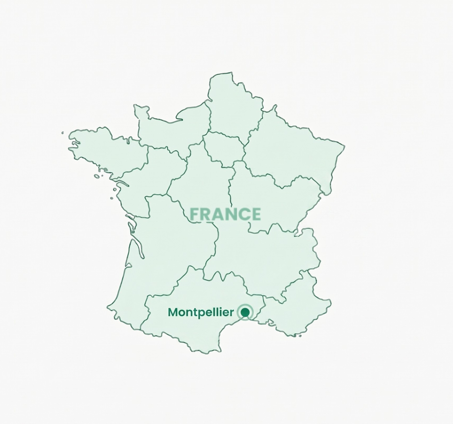 Zone d'intervention France